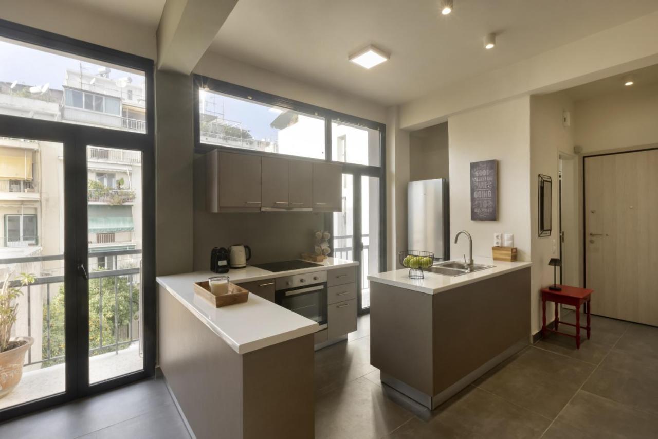 Α Rare Lux Artistic Renv Gem Opposite Emst Museum Apartment Атина Екстериор снимка